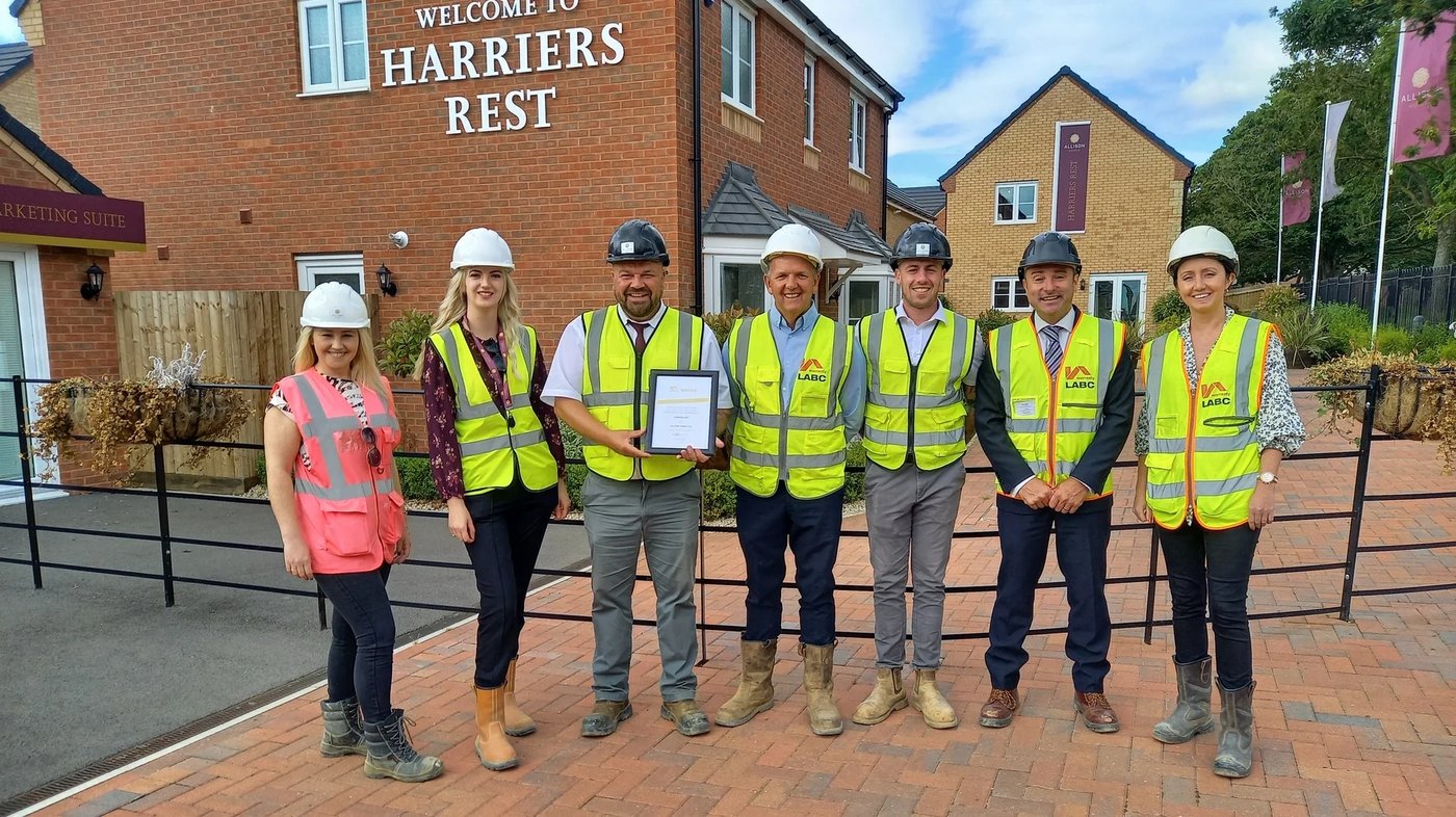 Allison Homes Ltd - Harriers Rest - SRA April 2023