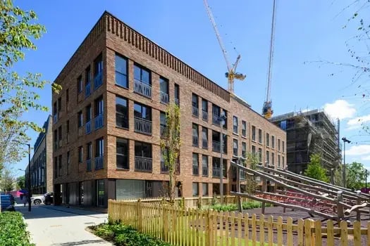 Aylesbury Estate - Hill Partnerships - park building view - case study listing
