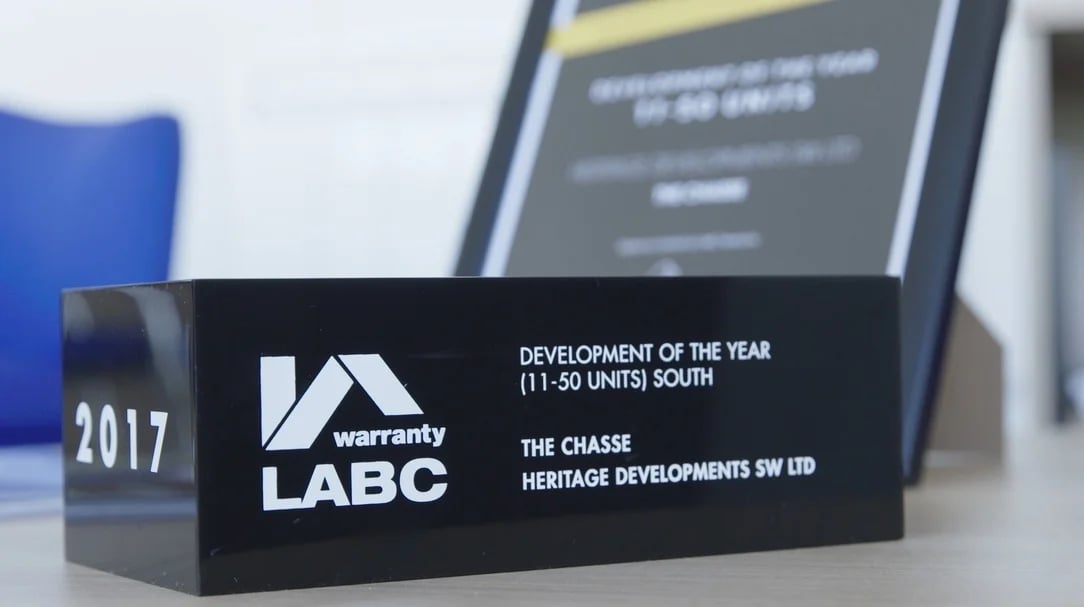 Heritage - The Bricks - Development of the year
