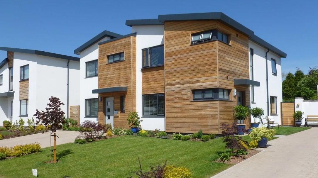 Heritage Homes Exeter development