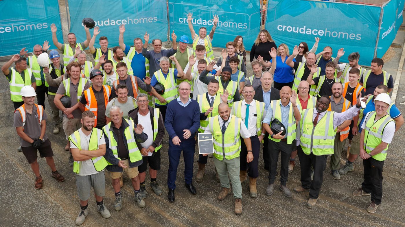 Croudace Homes -Development of the Year (11-50 units) - Ashford Road