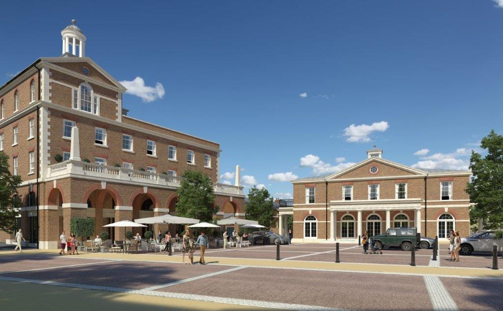 Crown Square at Poundbury