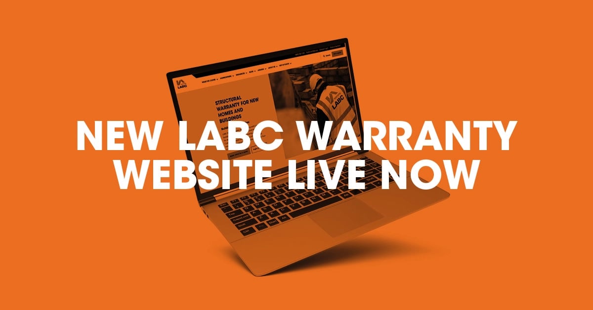 New LABC Warranty website live now copy