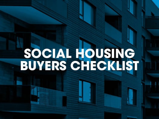 Social Housing buyers checklist