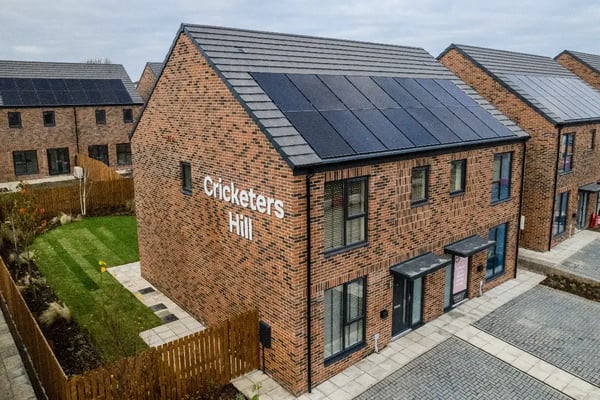 Gentoo - Cricketers Hill - Showhome