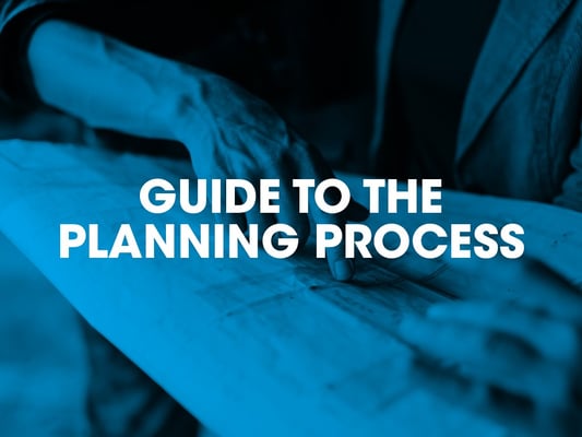 Guide to the planning process