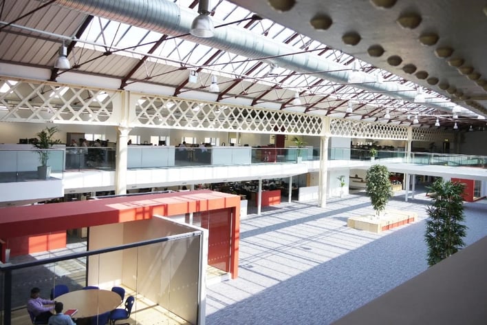 Image inside the LABC Warranty Head Office