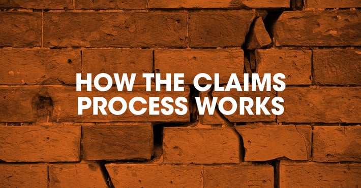 How the claims process works