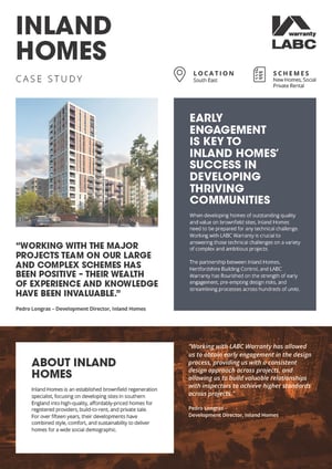 Inland Homes case study