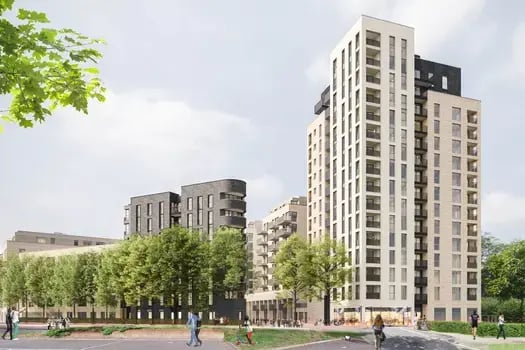 L&Q The Chain South Grove View - case study listing