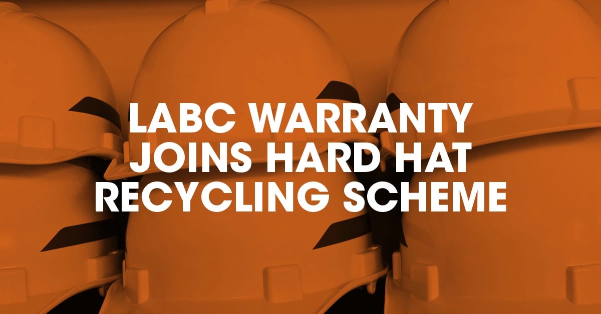 LABC Warranty joins hard hat recycling scheme copy 2