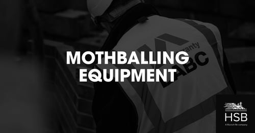 LABCW HSB_Mothballing equipment