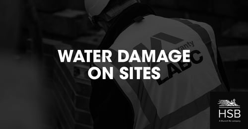 LABCW HSB_Water damage on sites