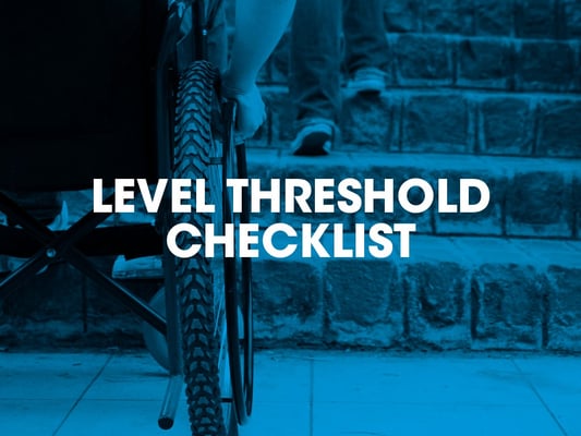 Level threshold checklist