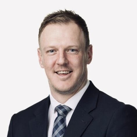 Liam May headshot Business Development Manager