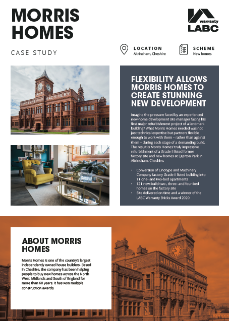 Morris Homes Case Study PDF