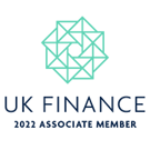 UK Finance 2022 Associate Member Logo - Square