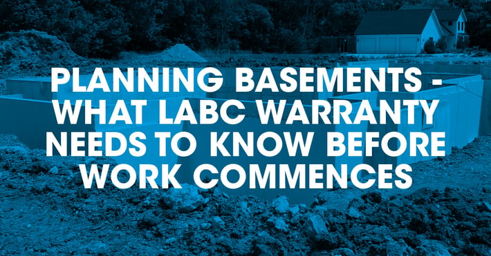 Planning basements