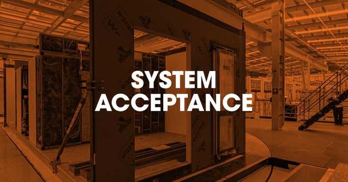 System acceptance