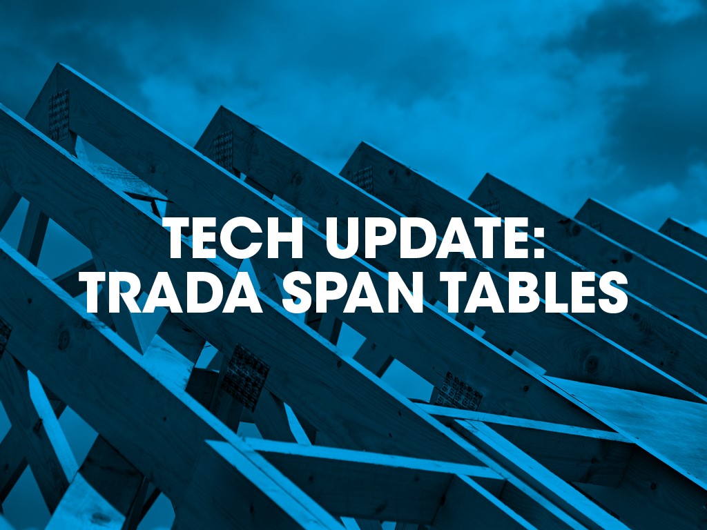 TRADA span tables