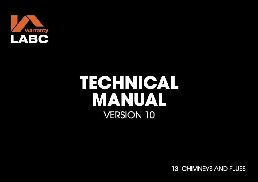 TM covers V10 - 13 Chimneys and Flues TM covers V10 - 13 Chimneys and Flues