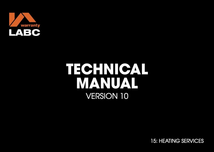 TM covers V10 - 15 Heating Services TM covers V10 - 15 Heating Services