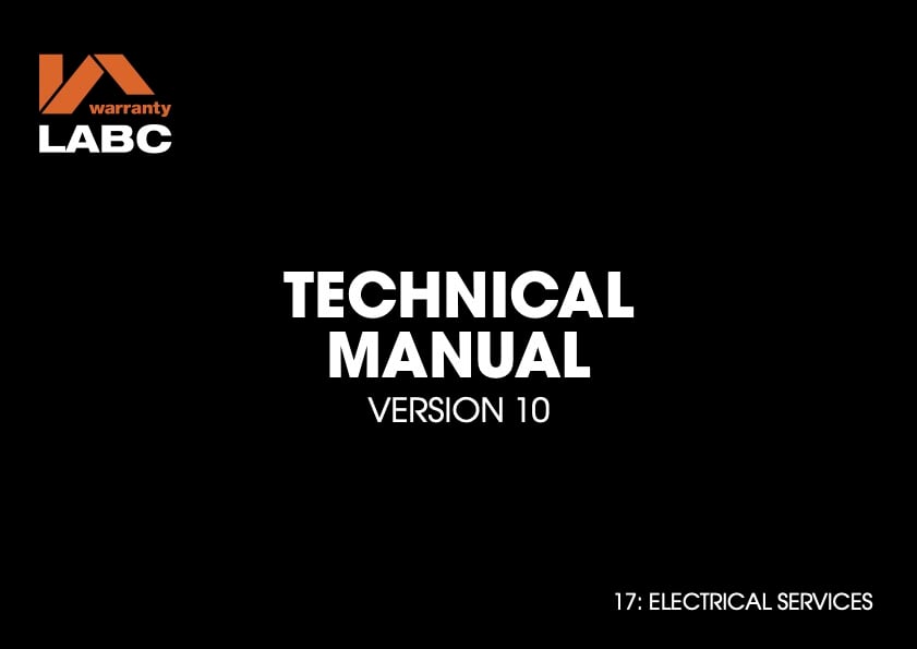 TM covers V10 - 17 Electrical Services TM covers V10 - 17 Electrical Services