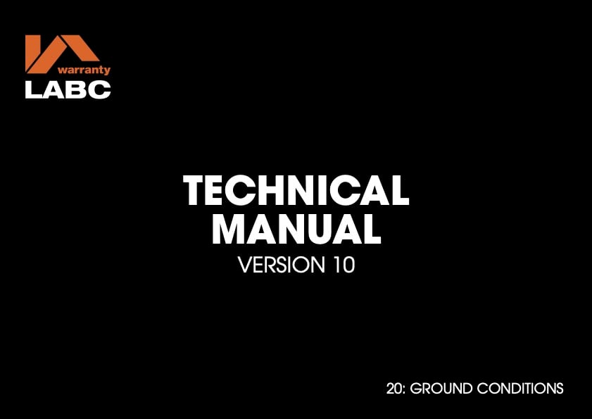 TM covers V10 - 20 Ground Conditions TM covers V10 - 20 Ground Conditions