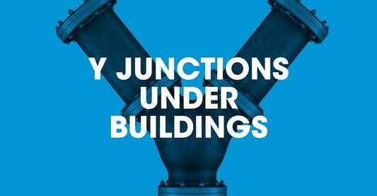 Y junctions under buildings (1)