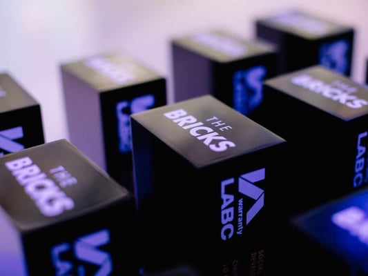The Bricks awards lined up