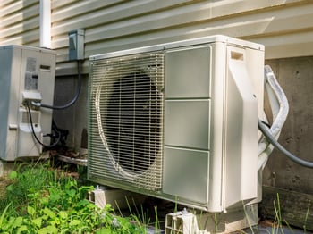 heatpump-aircondition-units-installed-in-the-backyard-picture-id1402691595