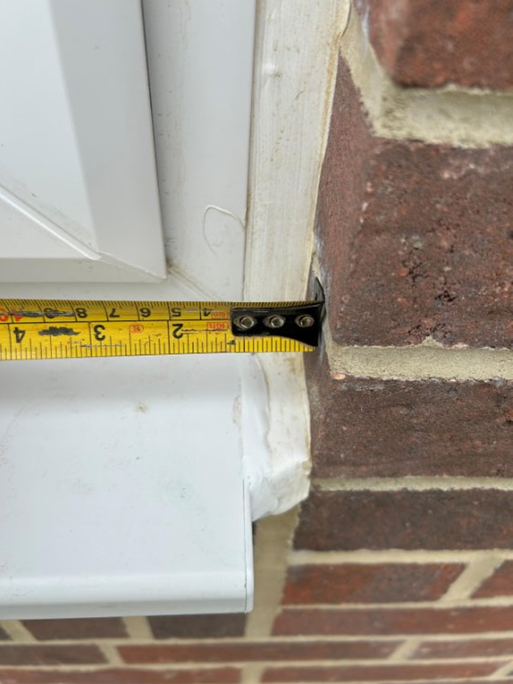 Gaps around windows