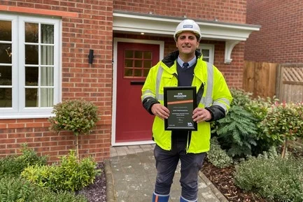 Andrew Worthington North West winner 2021
