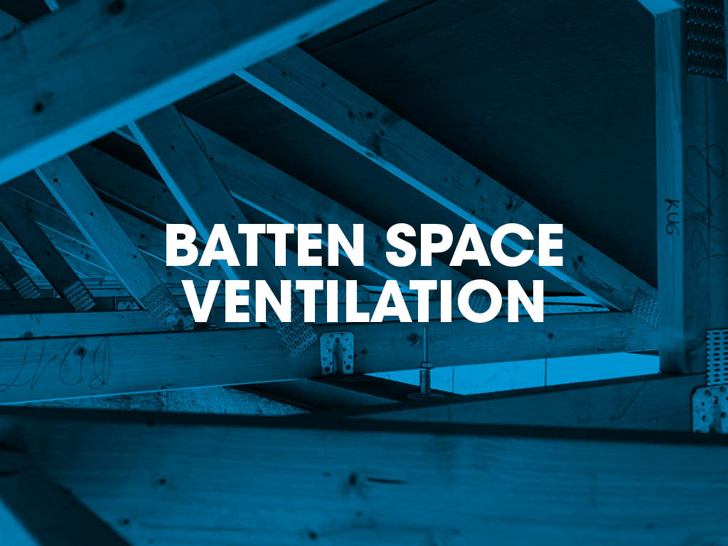 Batten space ventilation-2