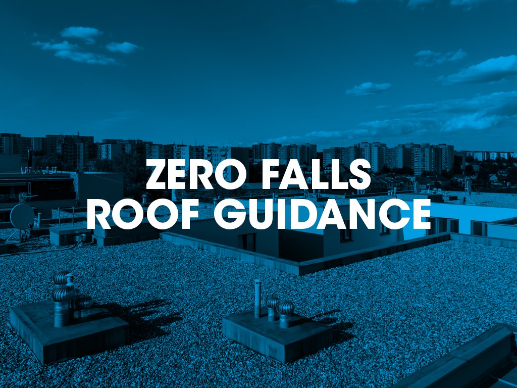 Zero roofs flat roof guidance