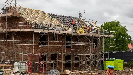 Cricketers Hill under construction 2 - Gentoo