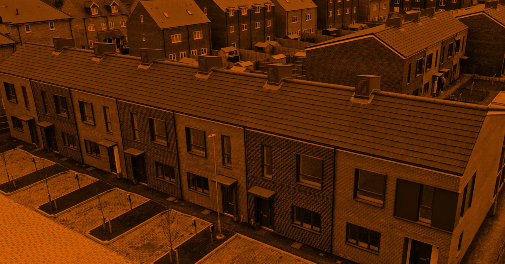 Row of HA houses