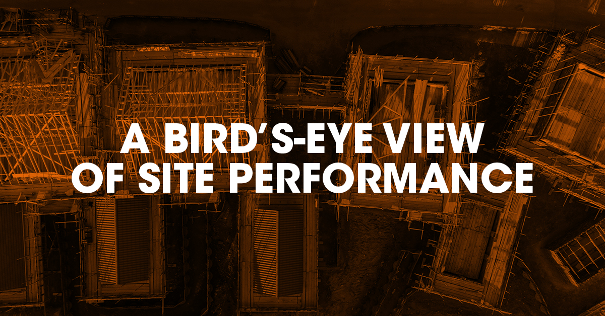 The helicopter view of building performance – the Site Quality Review