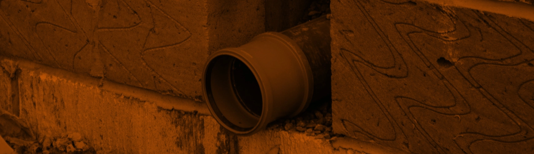 LPB - General 8 - Drain passing through substructure masonry