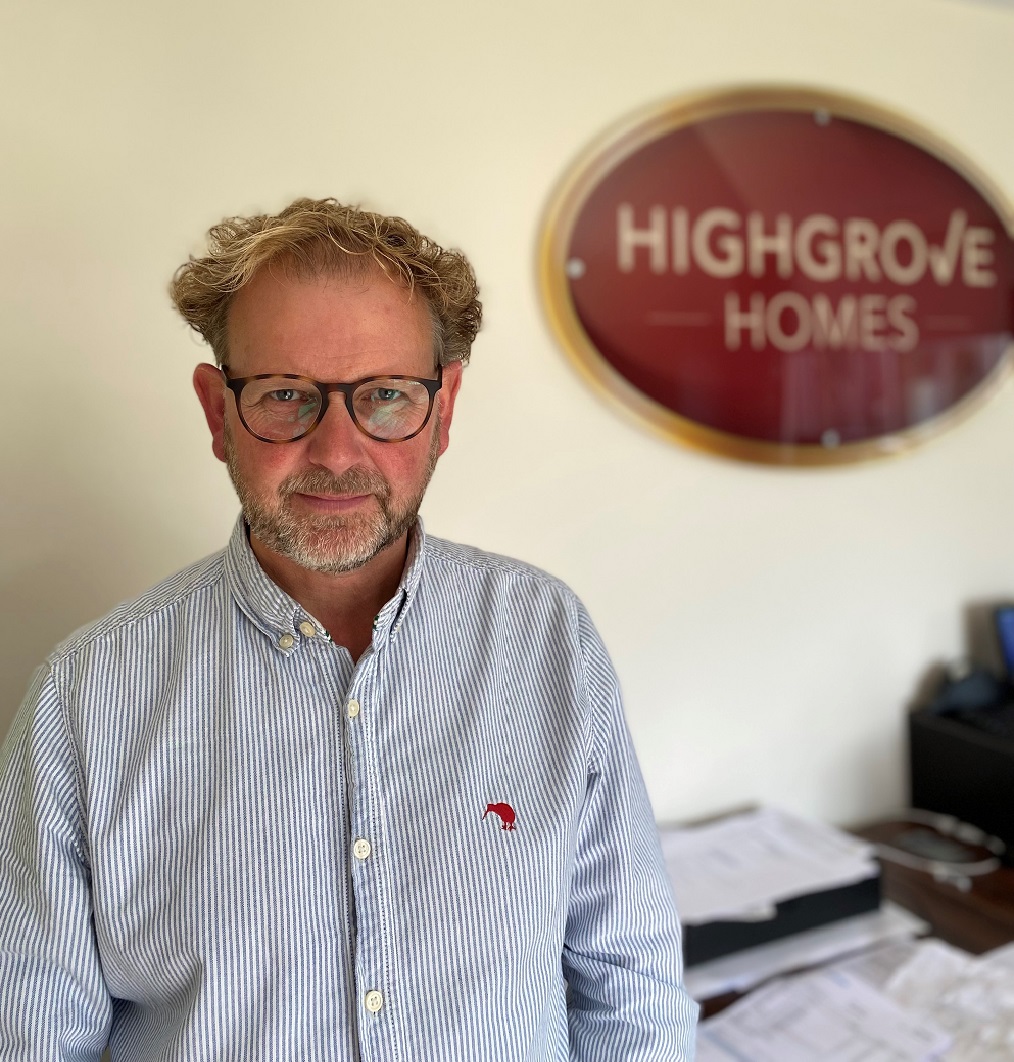 Adrian Brotherton Highgrove Homes