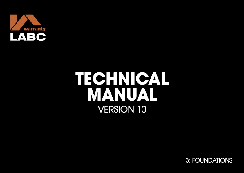TM covers V10 - 3 Foundations