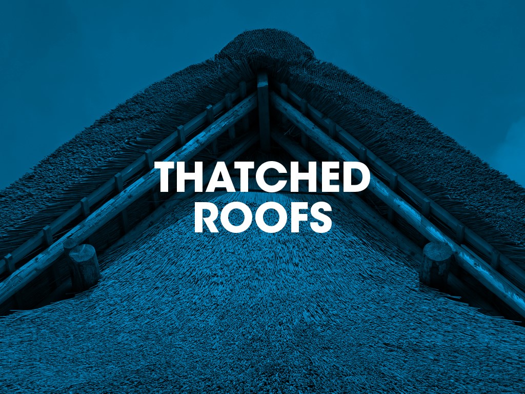 Thatched roofs in new build and conversions